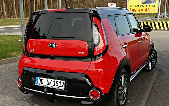 Kia Soul cena 44000 przebieg: 166000, rok produkcji 2014 z Piaski małe 781